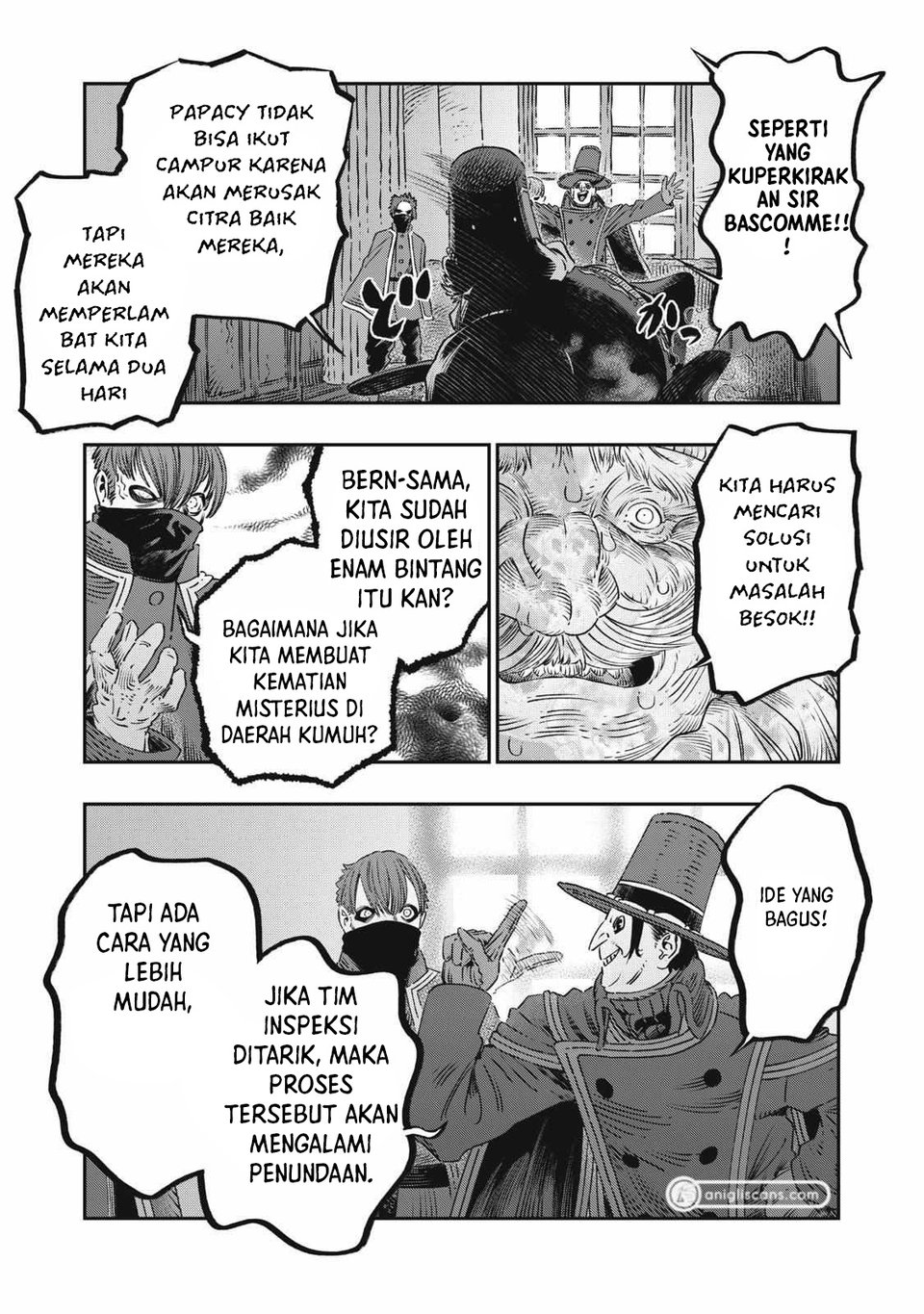 Koudou ni Hattatsu Shita Igaku wa Mahou to Kubetsu ga Tsukanai Chapter 20 Gambar 41