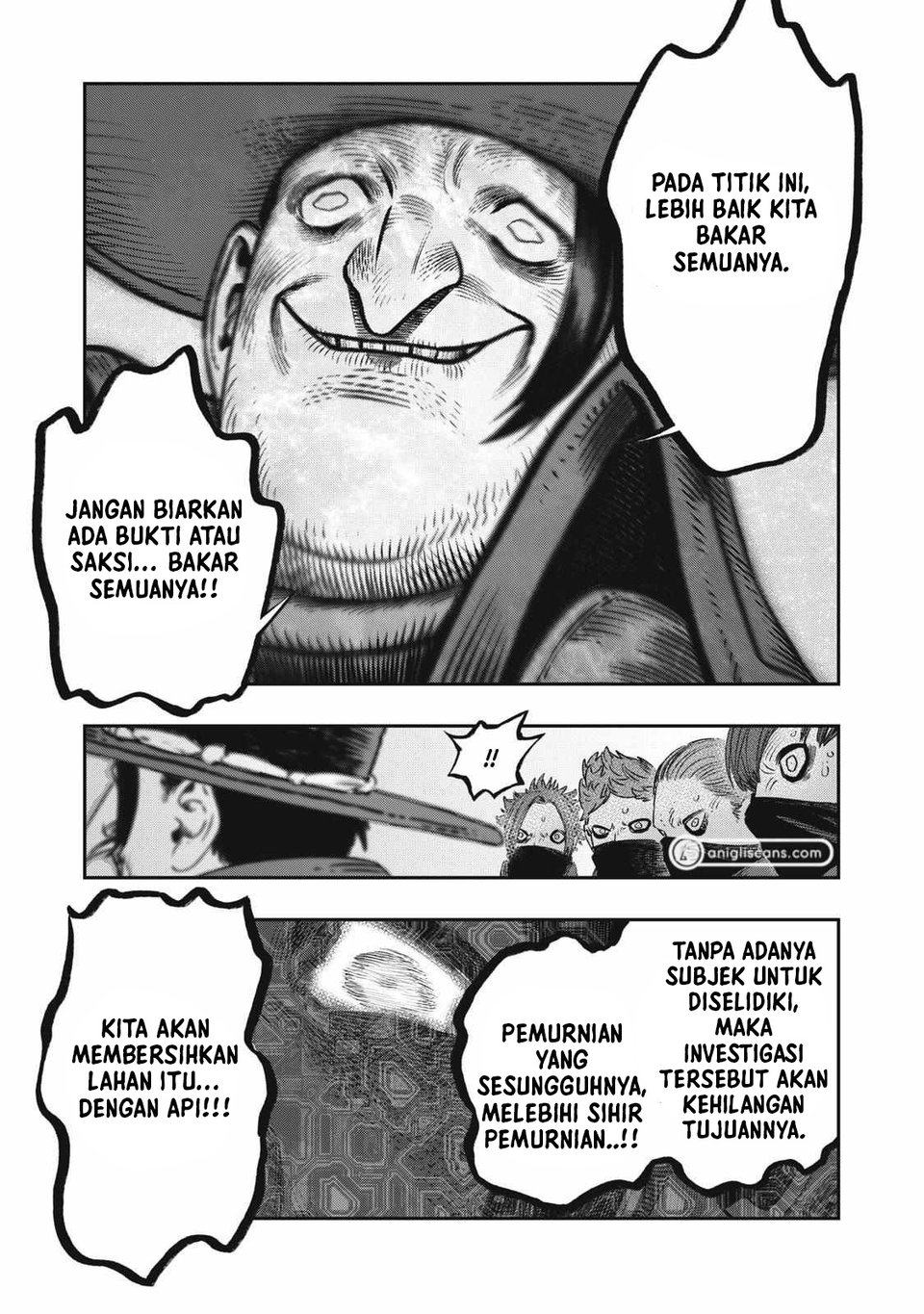 Koudou ni Hattatsu Shita Igaku wa Mahou to Kubetsu ga Tsukanai Chapter 20 Gambar 42