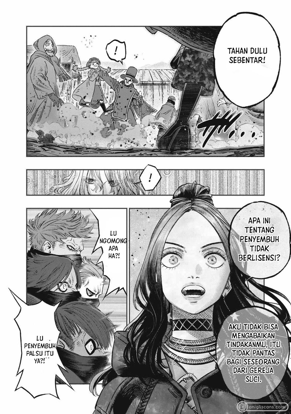 Koudou ni Hattatsu Shita Igaku wa Mahou to Kubetsu ga Tsukanai Chapter 20 Gambar 8