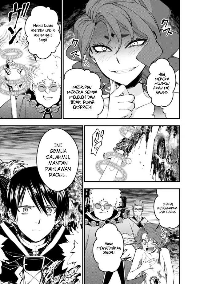 Fukushuu o Koinegau Saikyou Yuusha wa, Yami no Chikara de Senmetsu Musou Suru Chapter 99 Gambar 14