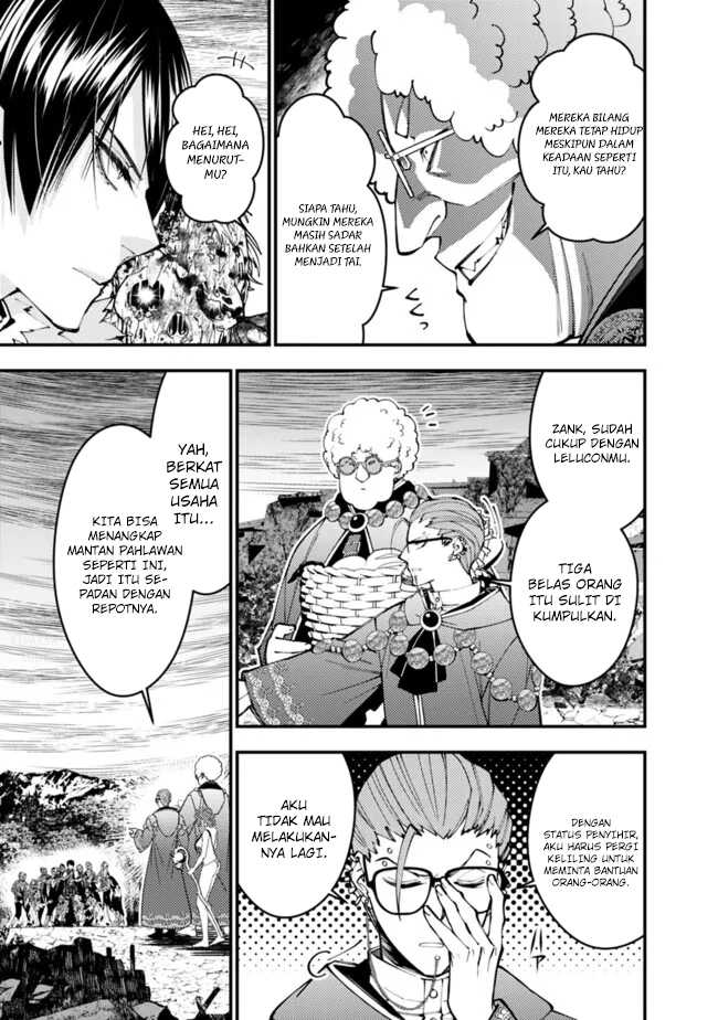 Fukushuu o Koinegau Saikyou Yuusha wa, Yami no Chikara de Senmetsu Musou Suru Chapter 99 Gambar 10