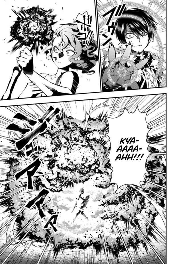 Fukushuu o Koinegau Saikyou Yuusha wa, Yami no Chikara de Senmetsu Musou Suru Chapter 99 Gambar 20