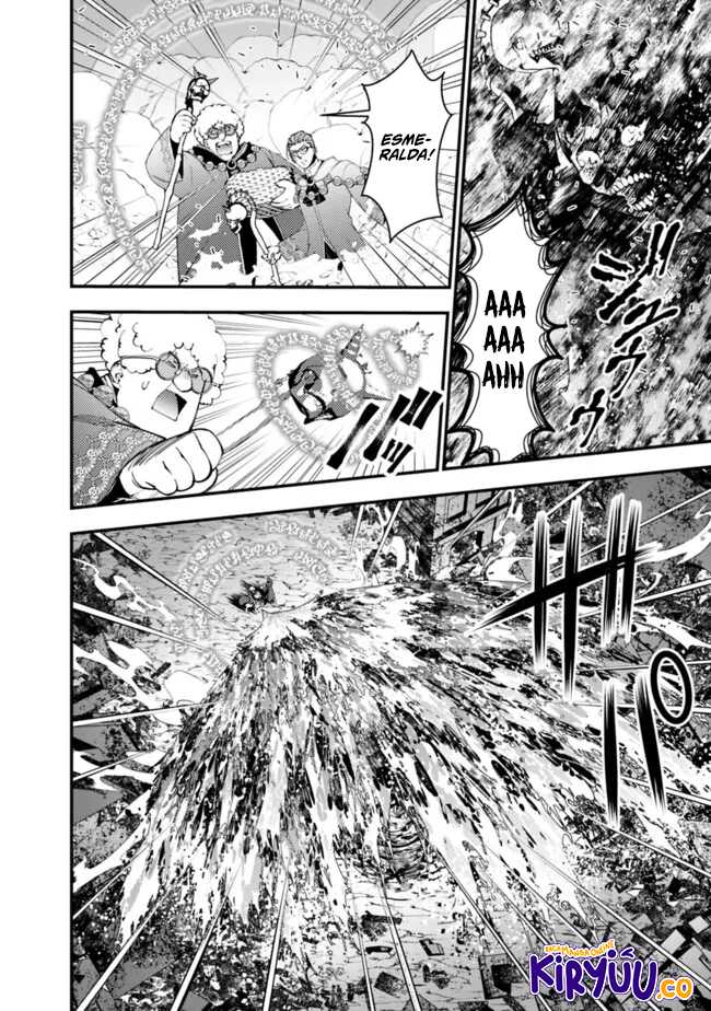 Fukushuu o Koinegau Saikyou Yuusha wa, Yami no Chikara de Senmetsu Musou Suru Chapter 99 Gambar 21