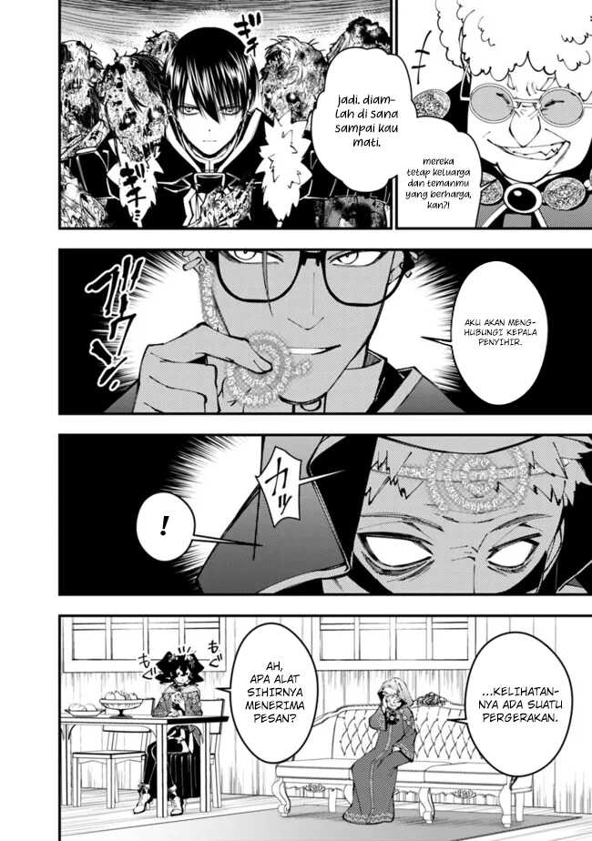 Fukushuu o Koinegau Saikyou Yuusha wa, Yami no Chikara de Senmetsu Musou Suru Chapter 99 Gambar 3