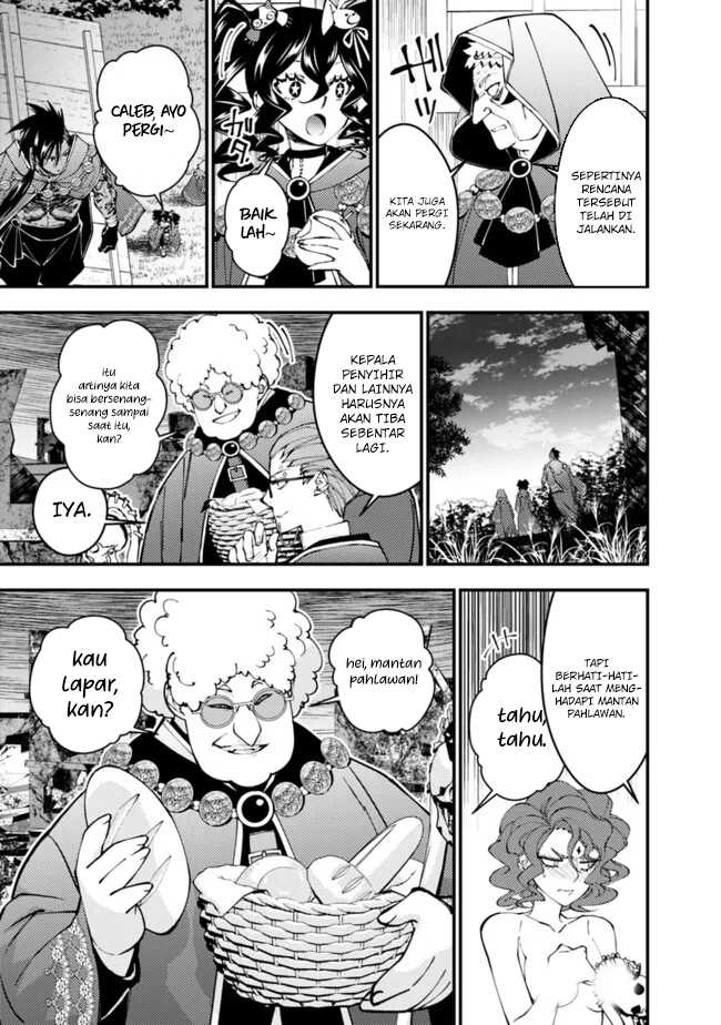 Fukushuu o Koinegau Saikyou Yuusha wa, Yami no Chikara de Senmetsu Musou Suru Chapter 99 Gambar 4