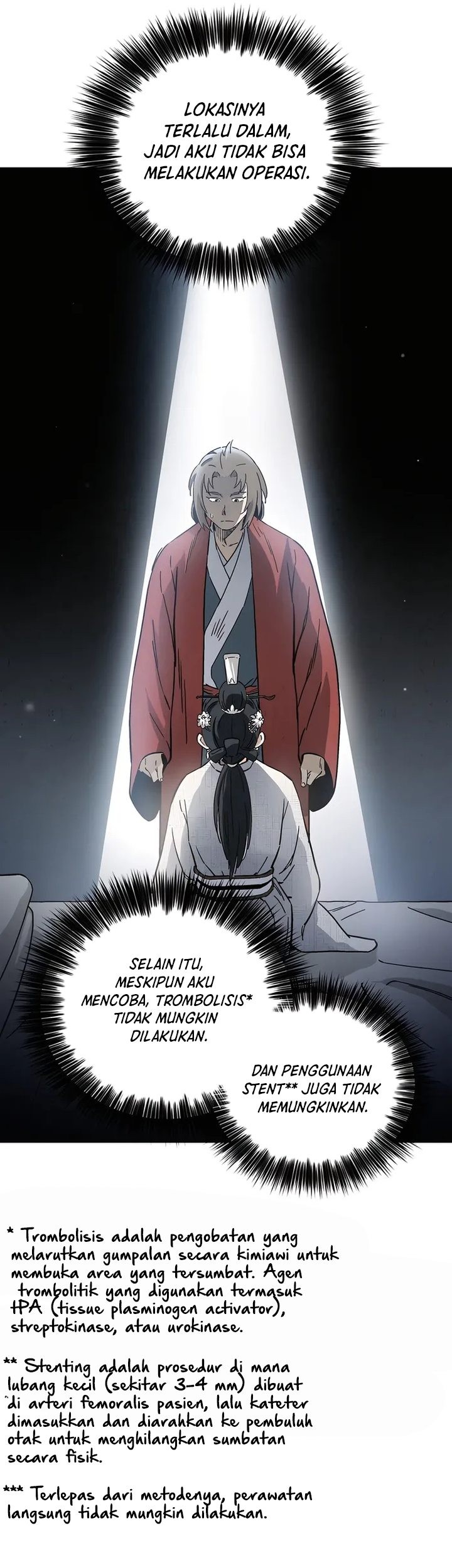 I Reincarnated as a Legendary Surgeon Chapter 147 Gambar 20