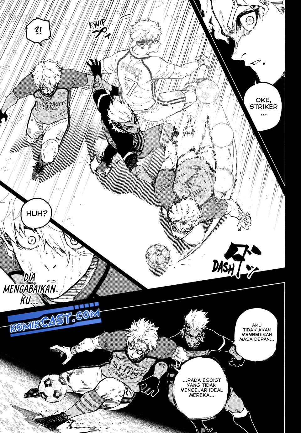 Blue Lock Chapter 297 Gambar 14