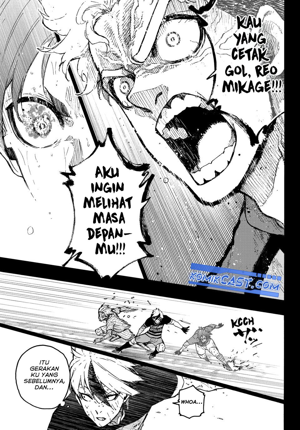 Blue Lock Chapter 297 Gambar 16