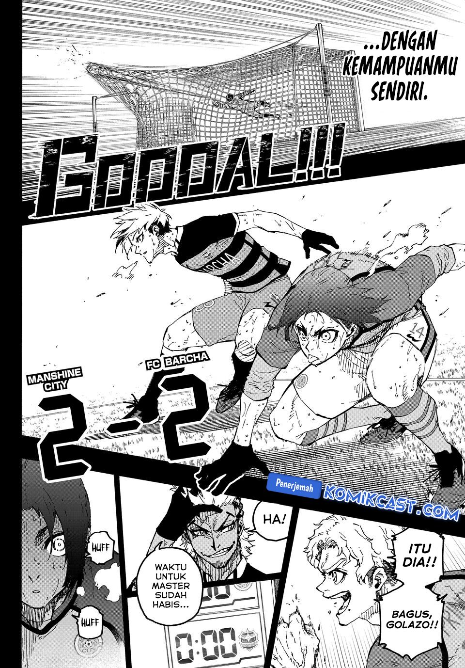 Blue Lock Chapter 297 Gambar 18