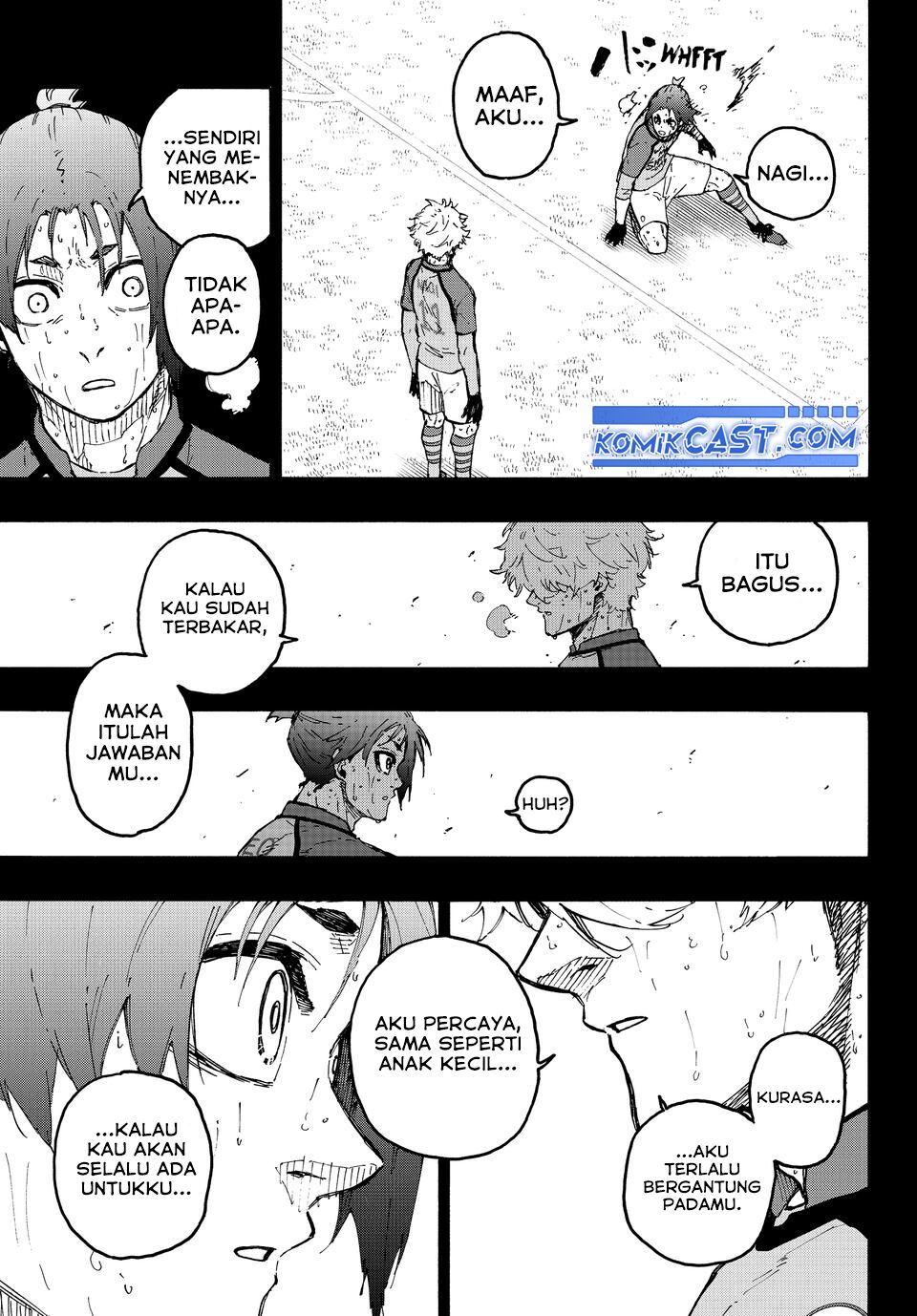 Blue Lock Chapter 297 Gambar 19
