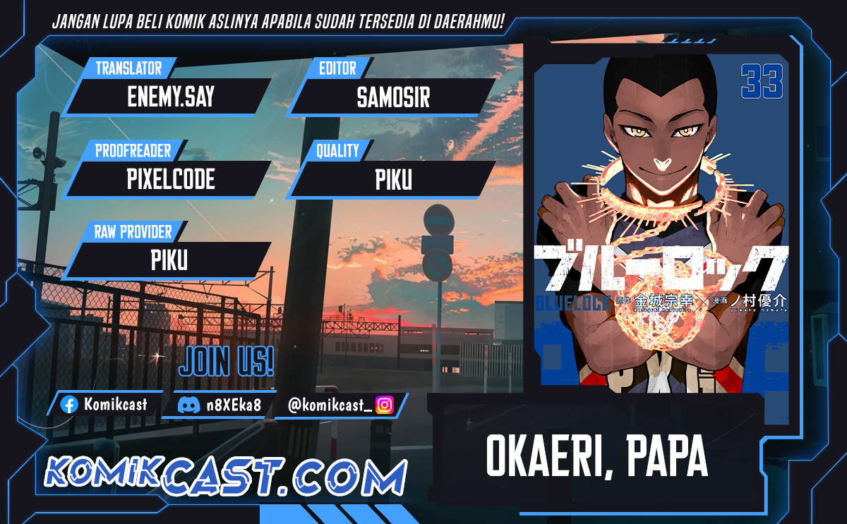 Komik Blue Lock Chapter 297 gambar nomor 1