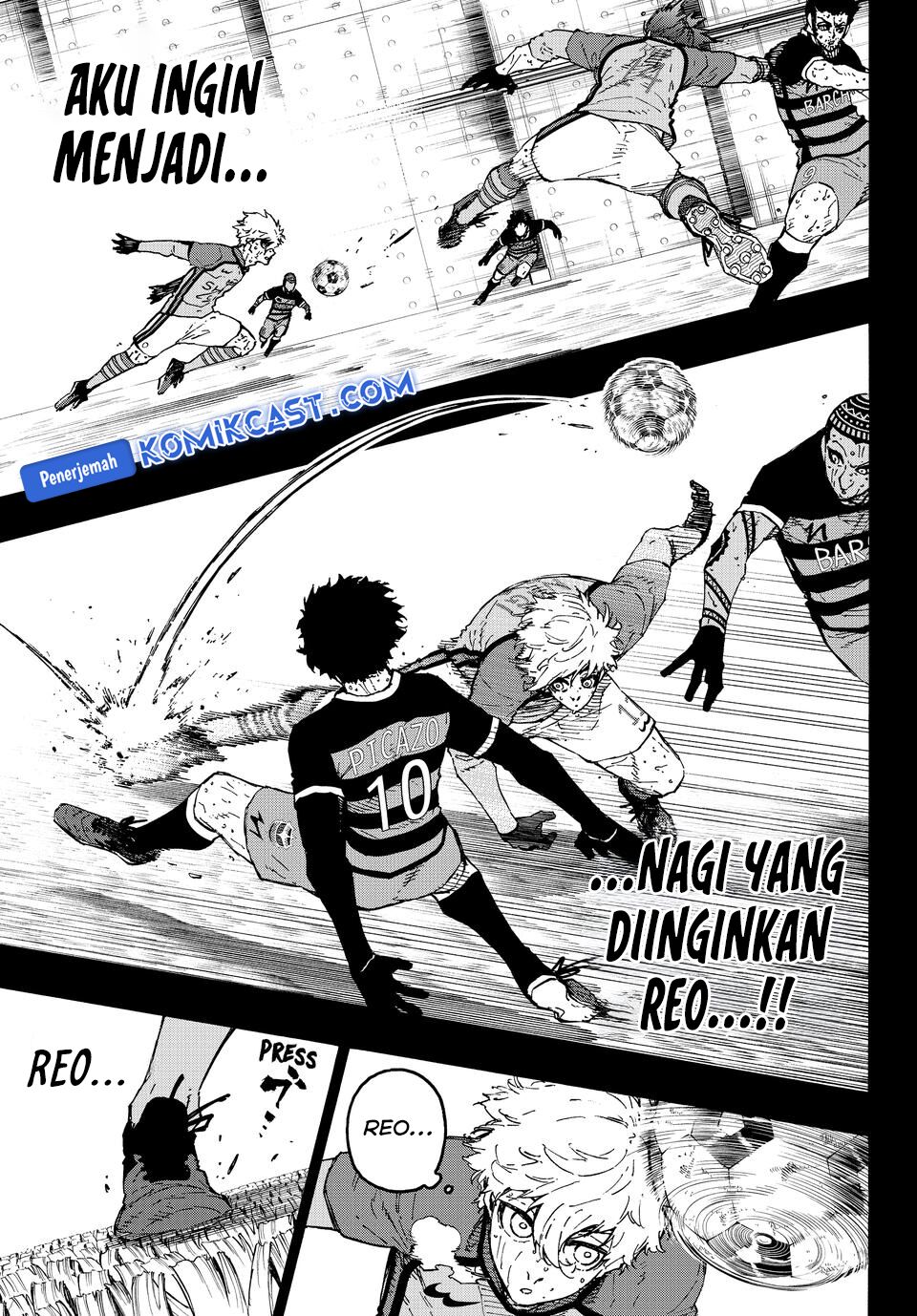 Blue Lock Chapter 297 Gambar 10
