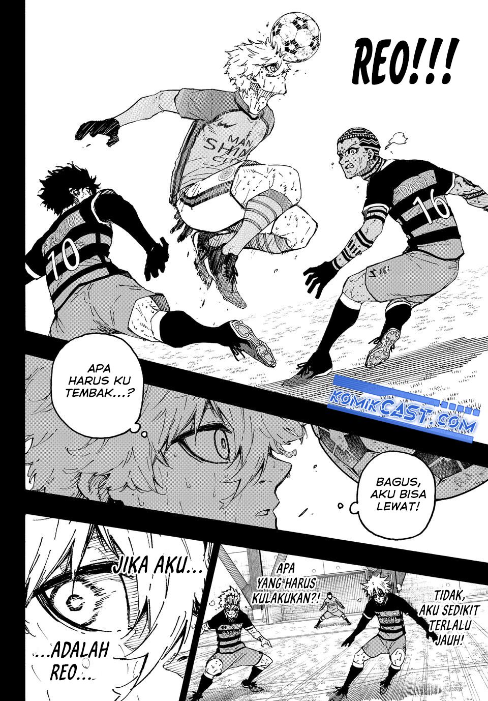 Blue Lock Chapter 297 Gambar 11