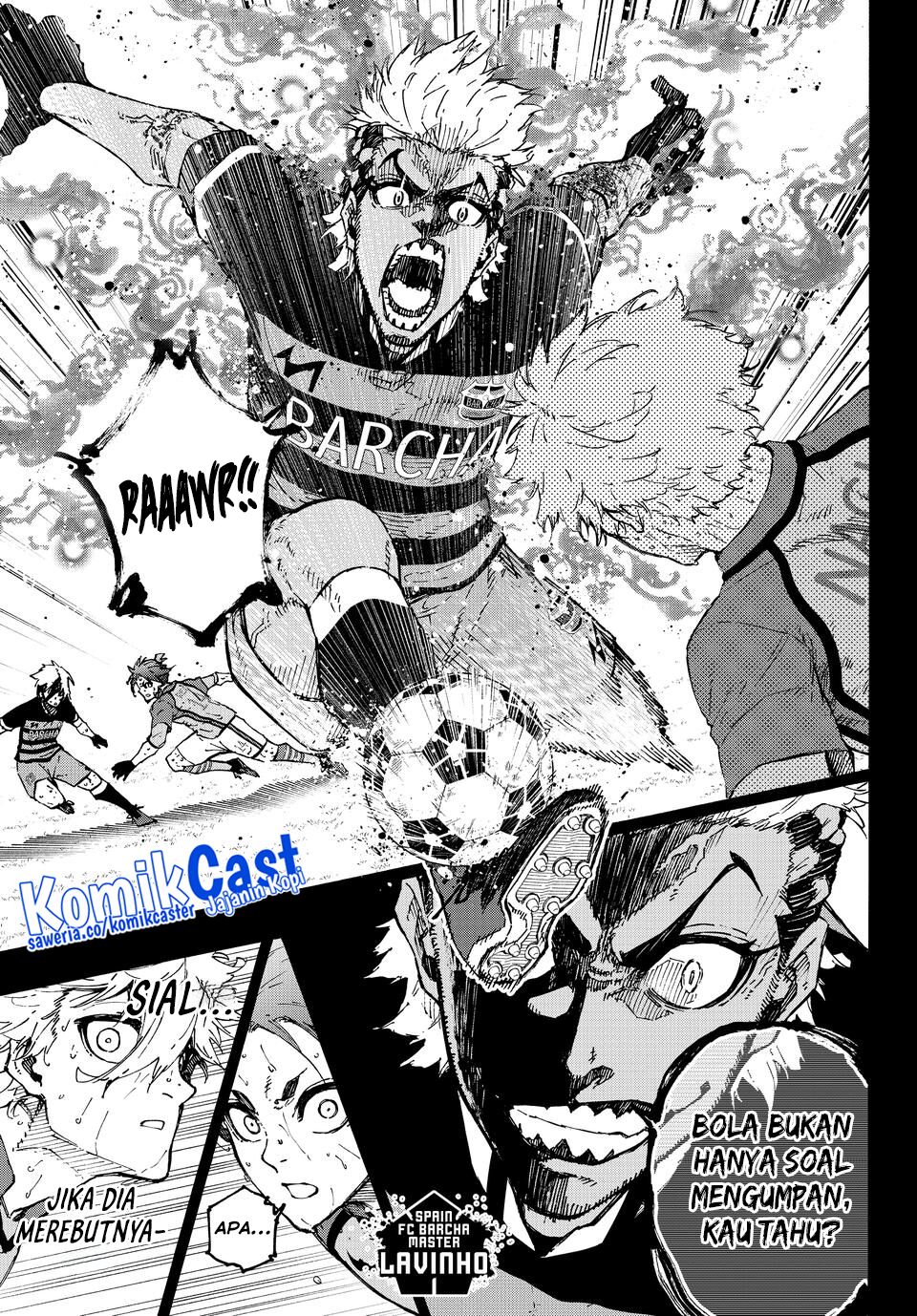 Blue Lock Chapter 297 Gambar 12