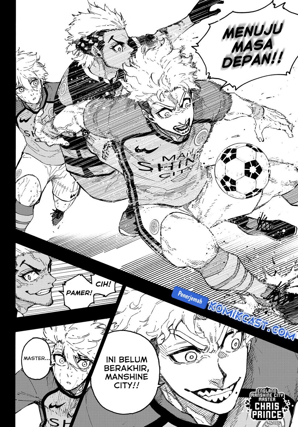 Blue Lock Chapter 297 Gambar 13