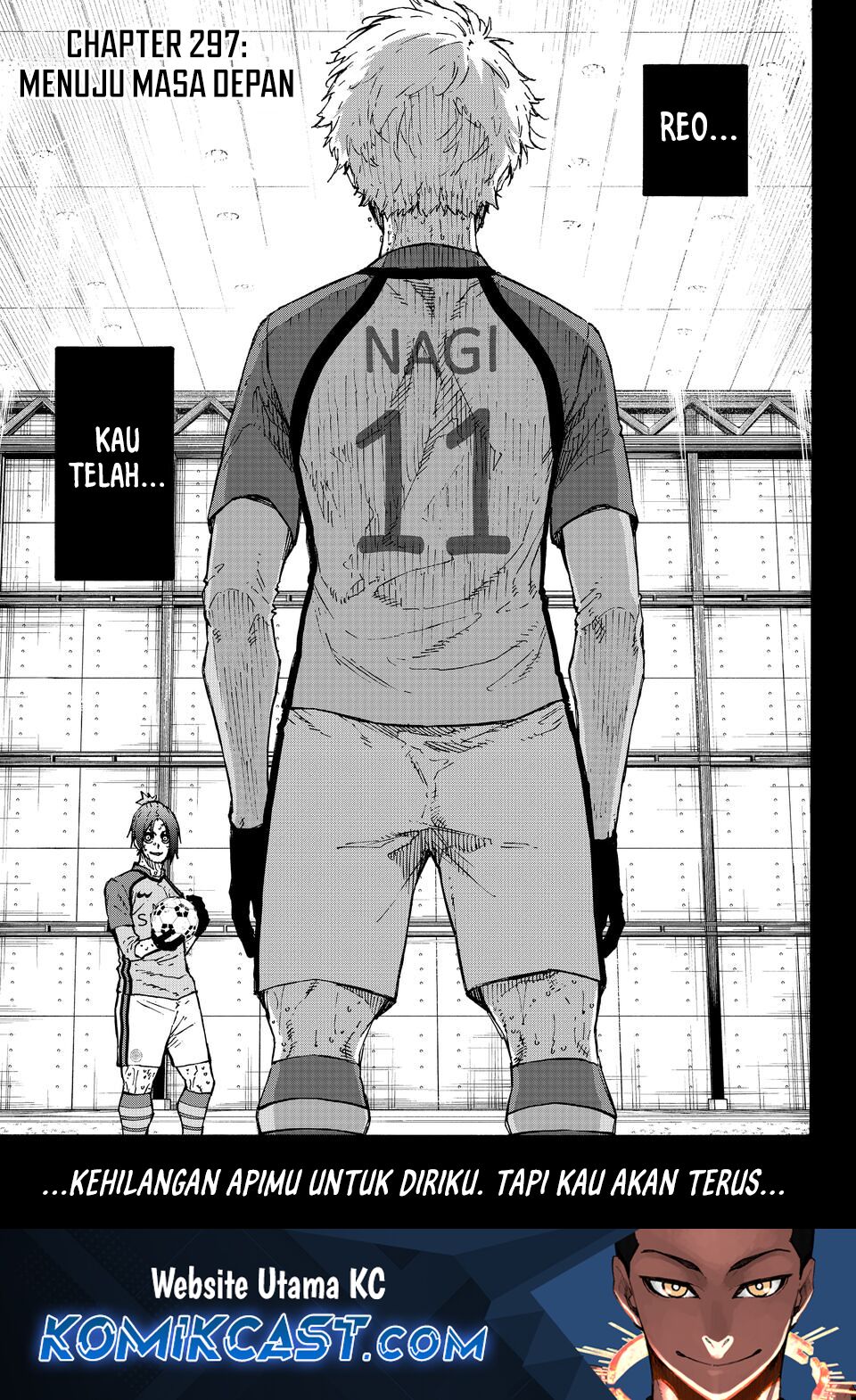 Manga Blue Lock Chapter 297 gambar nomor 2