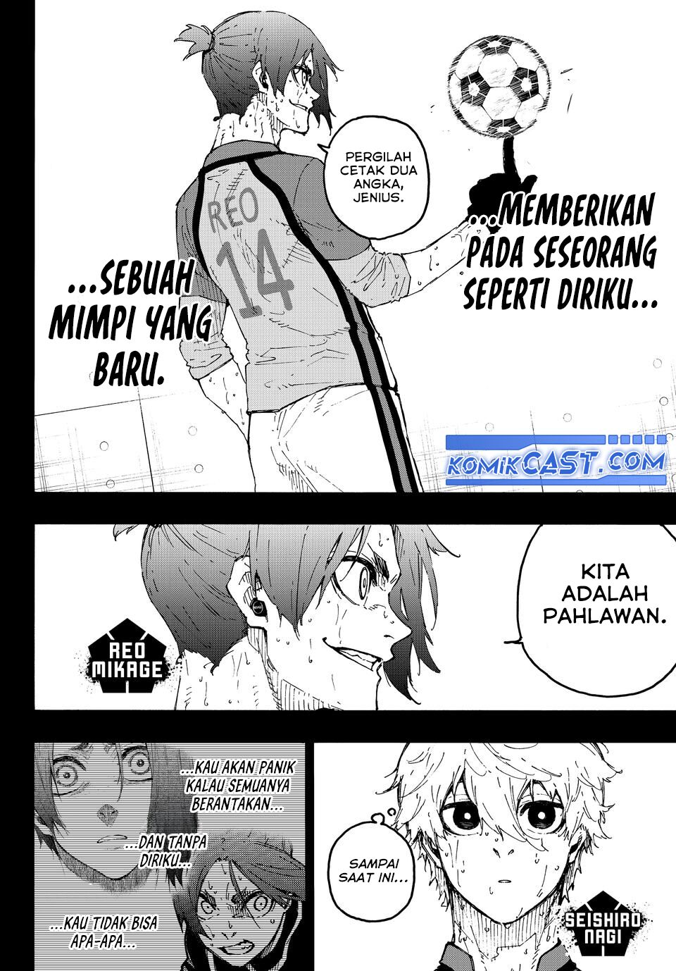 Blue Lock Chapter 297 Gambar 3