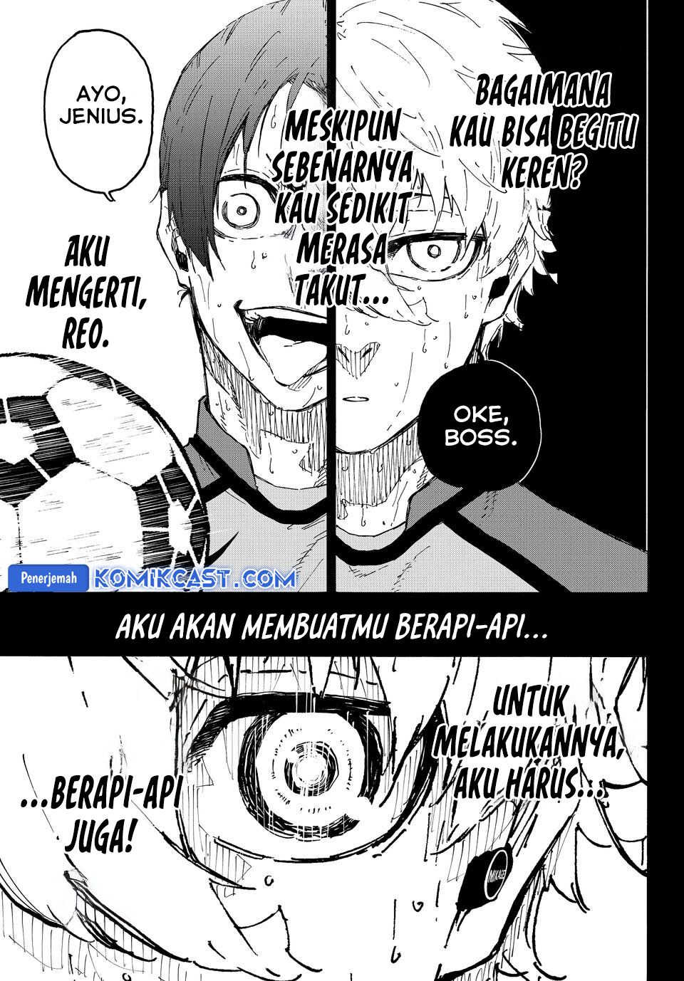 Blue Lock Chapter 297 Gambar 4