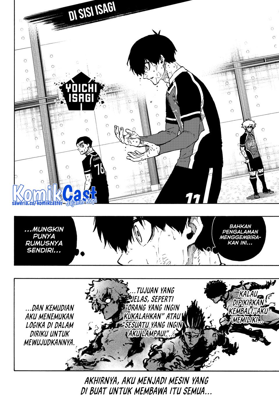 Blue Lock Chapter 297 Gambar 5