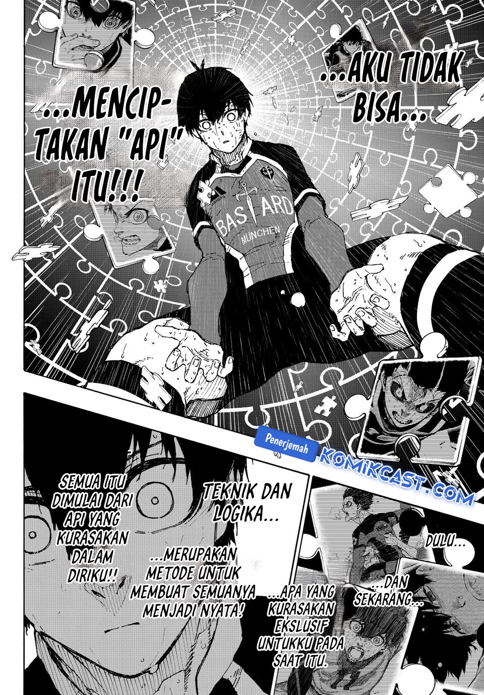 Blue Lock Chapter 297 Gambar 7