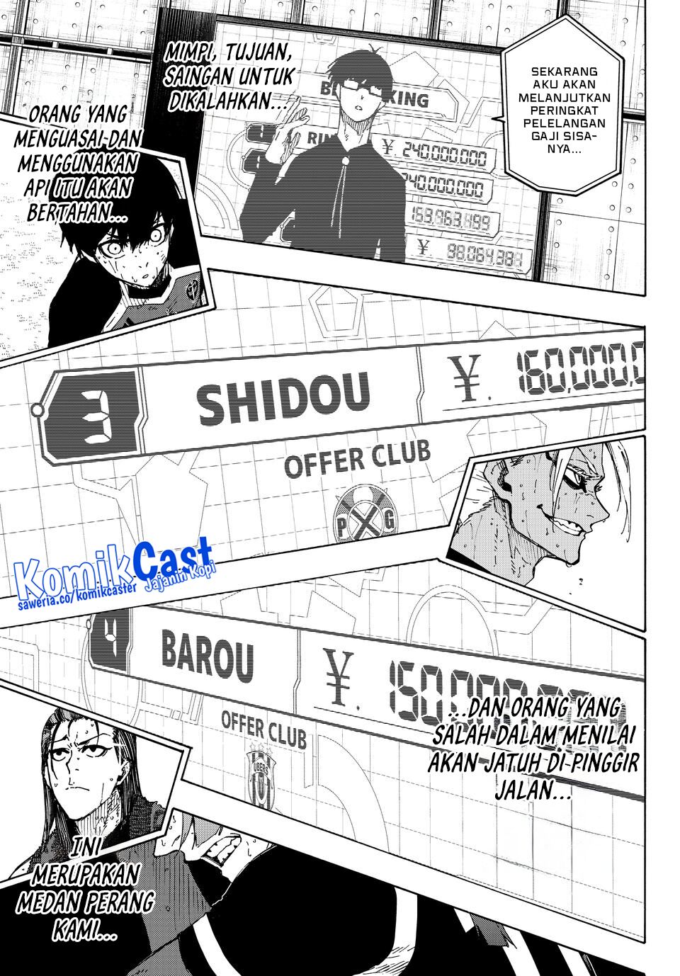 Blue Lock Chapter 297 Gambar 8