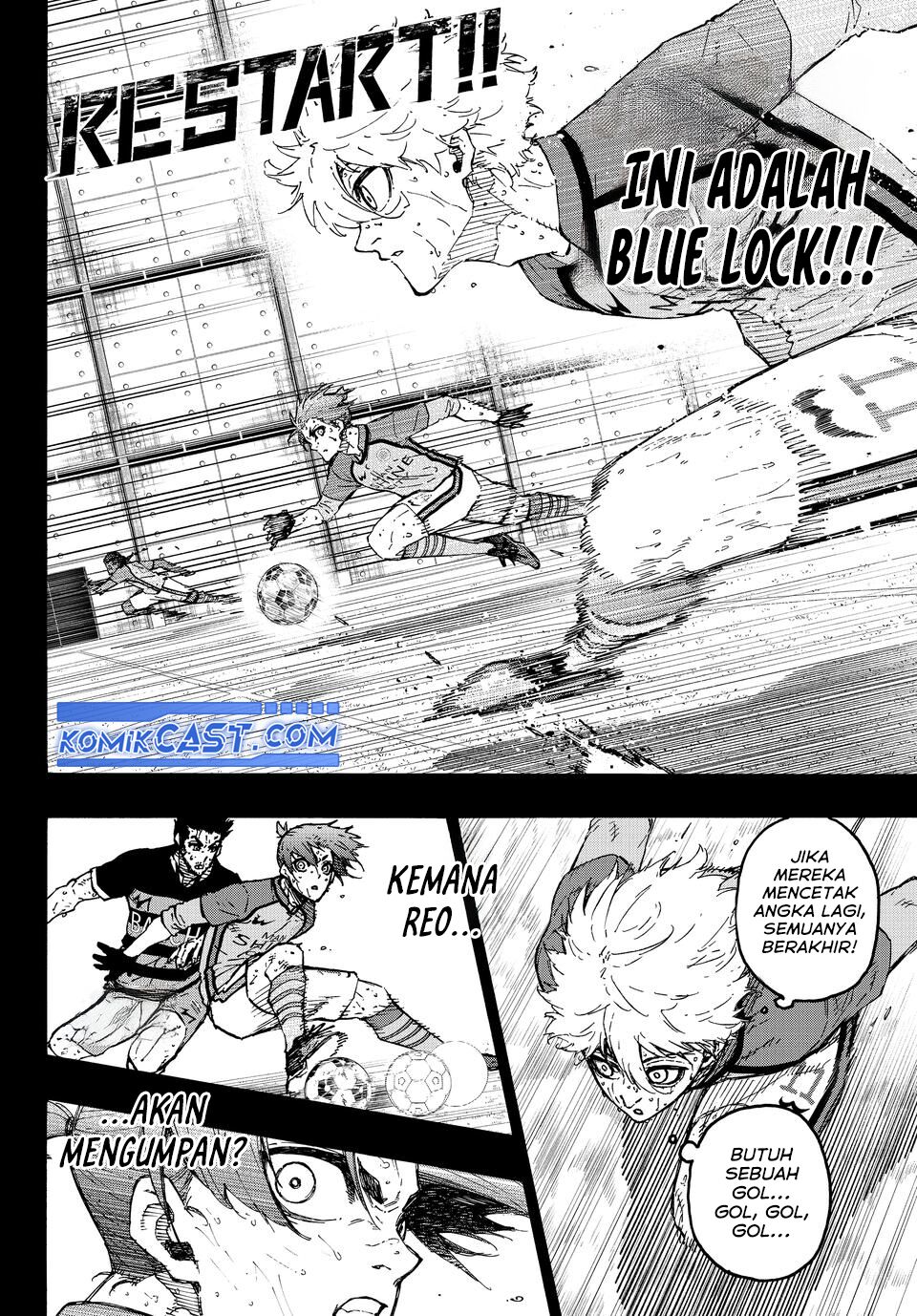 Blue Lock Chapter 297 Gambar 9