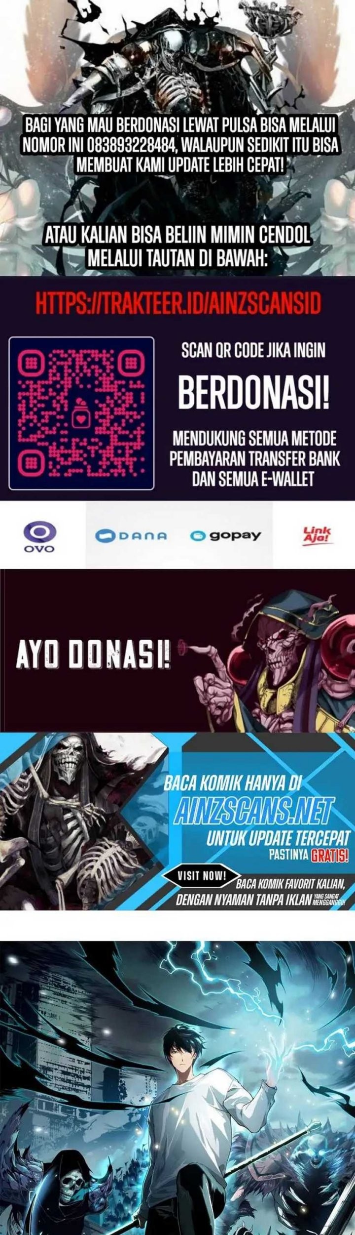 Manhua Disastrous Necromancer Chapter 166 gambar nomor 2