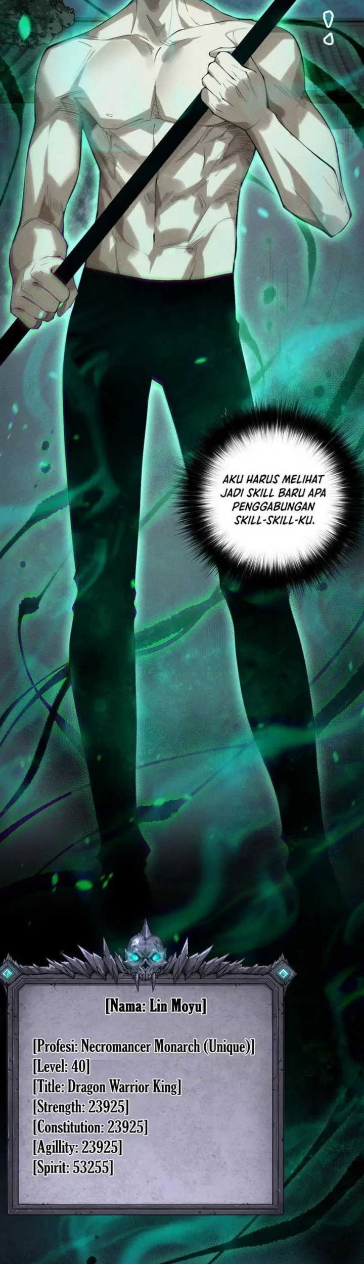 Disastrous Necromancer Chapter 166 Gambar 12