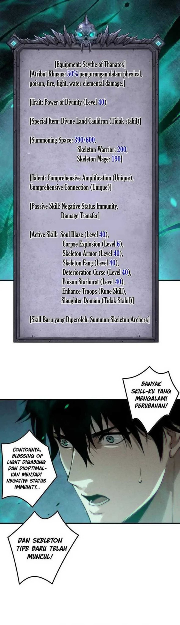 Disastrous Necromancer Chapter 166 Gambar 14