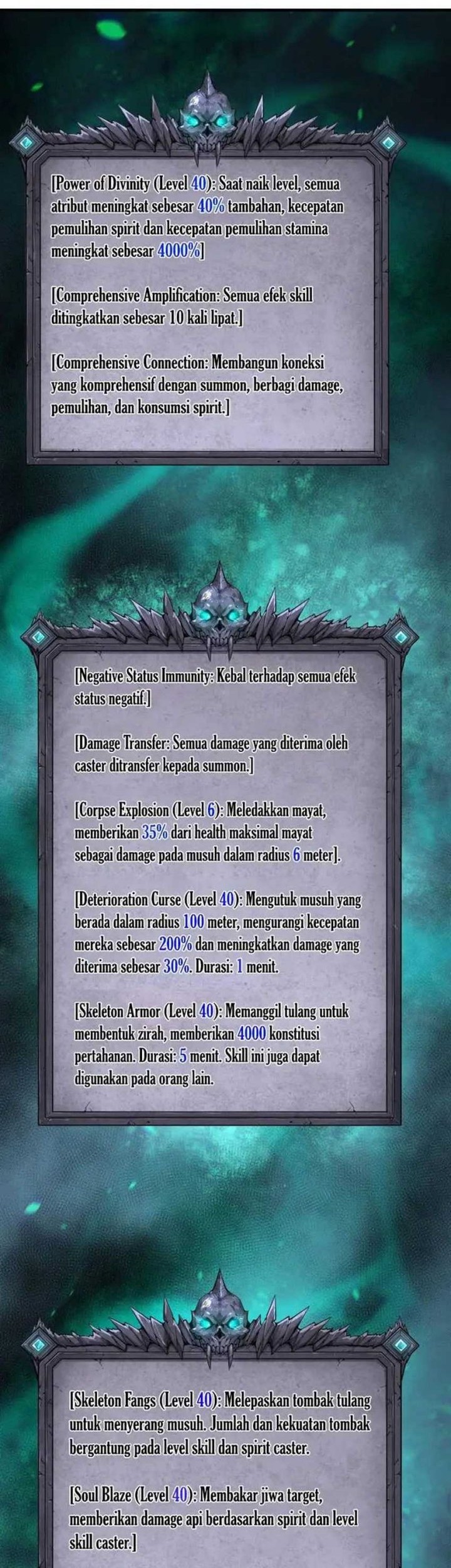 Disastrous Necromancer Chapter 166 Gambar 15