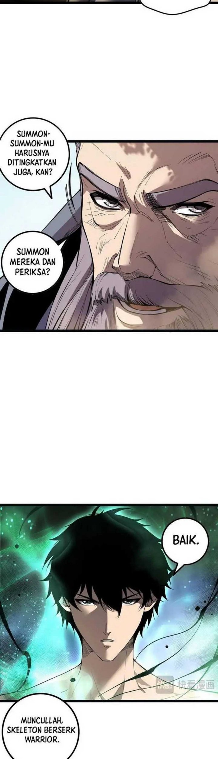 Disastrous Necromancer Chapter 166 Gambar 17