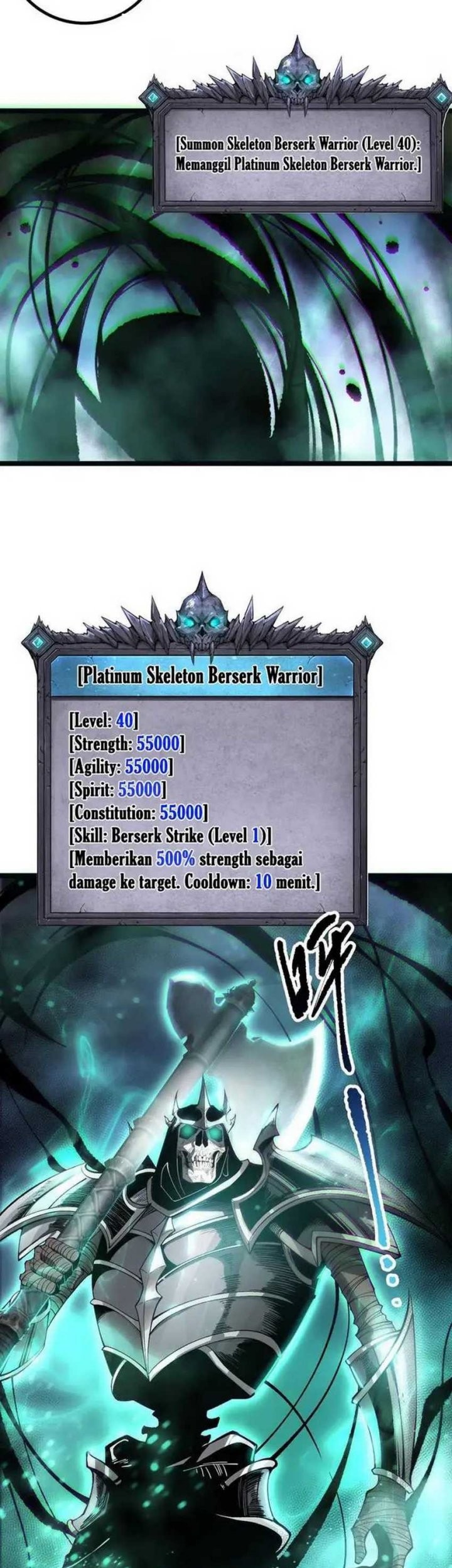 Disastrous Necromancer Chapter 166 Gambar 18