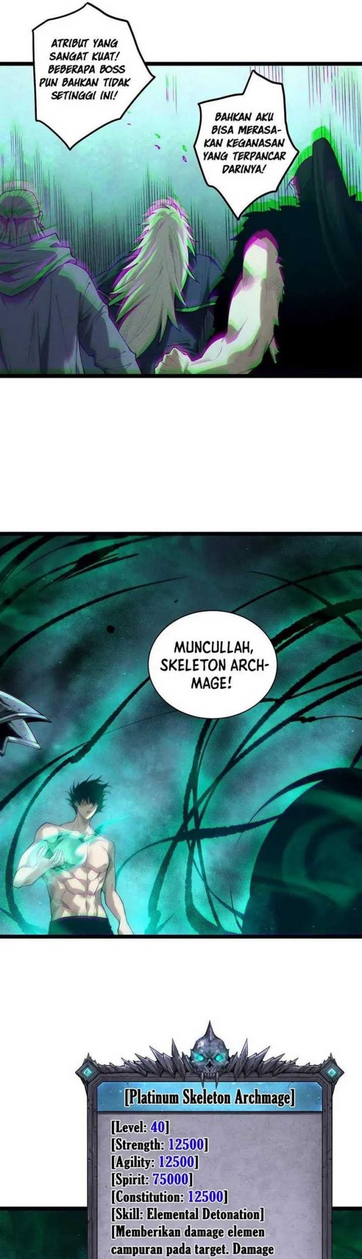 Disastrous Necromancer Chapter 166 Gambar 20