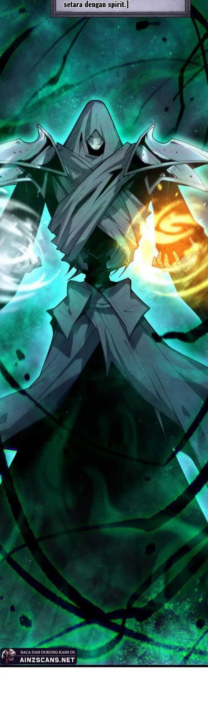 Disastrous Necromancer Chapter 166 Gambar 21