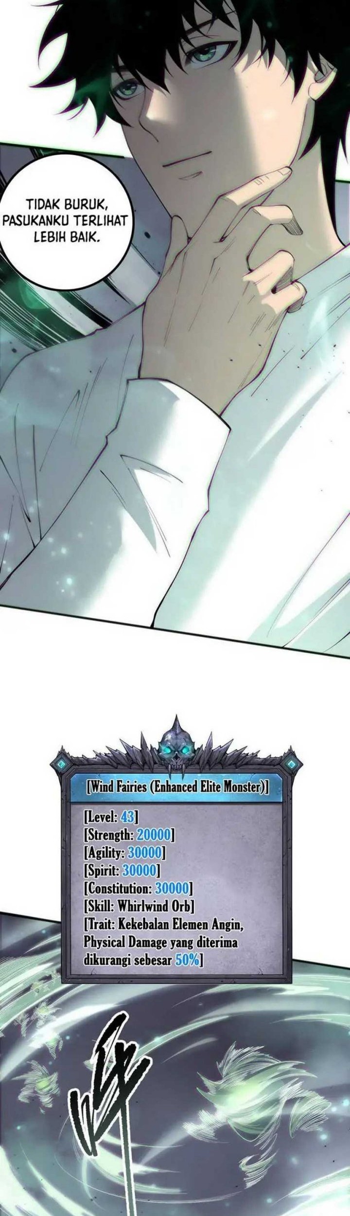 Disastrous Necromancer Chapter 166 Gambar 33