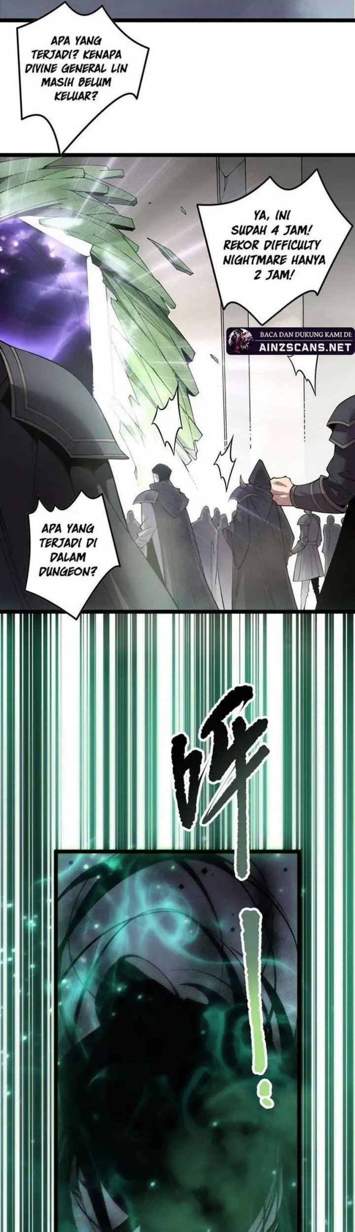 Disastrous Necromancer Chapter 166 Gambar 37