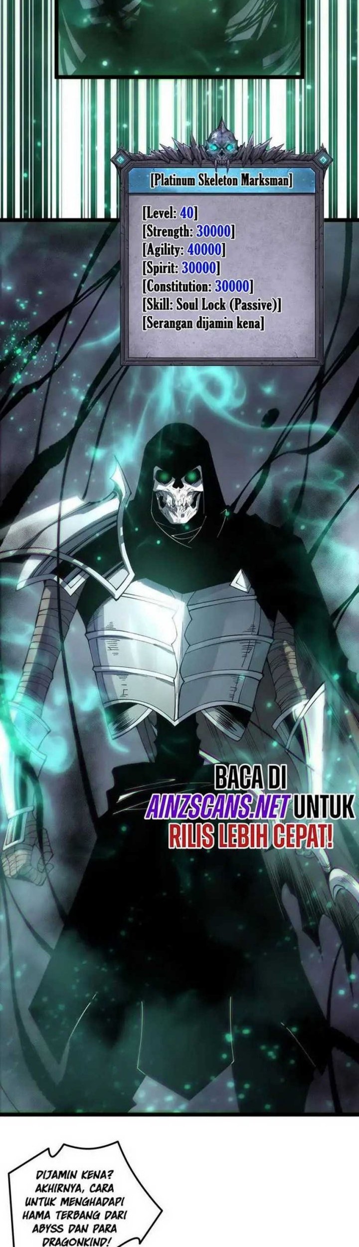 Disastrous Necromancer Chapter 166 Gambar 38