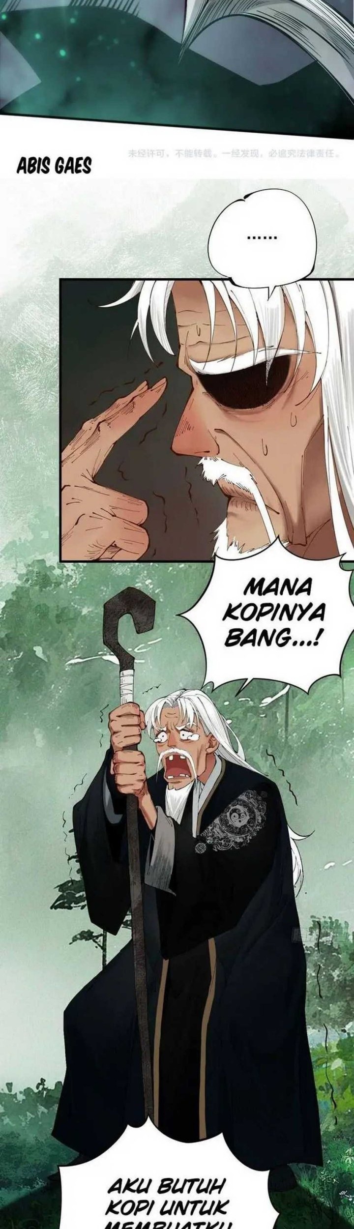 Disastrous Necromancer Chapter 166 Gambar 40