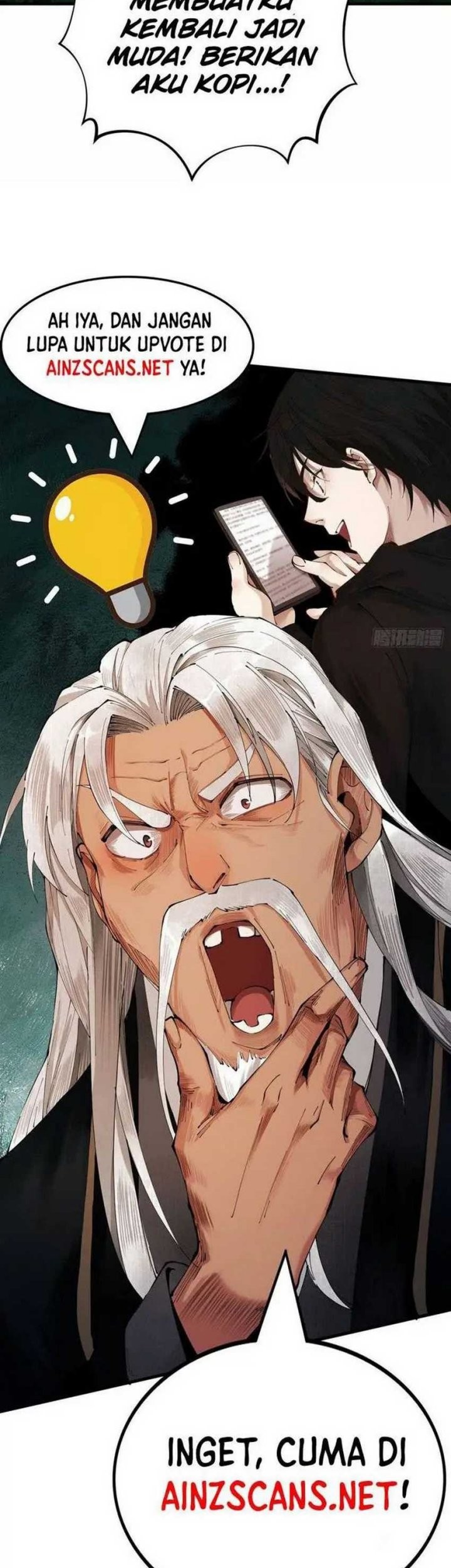 Disastrous Necromancer Chapter 166 Gambar 41