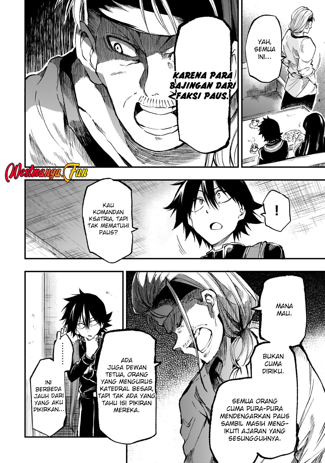 Hitoribocchi no Isekai Kouryaku Chapter 267 Gambar 10