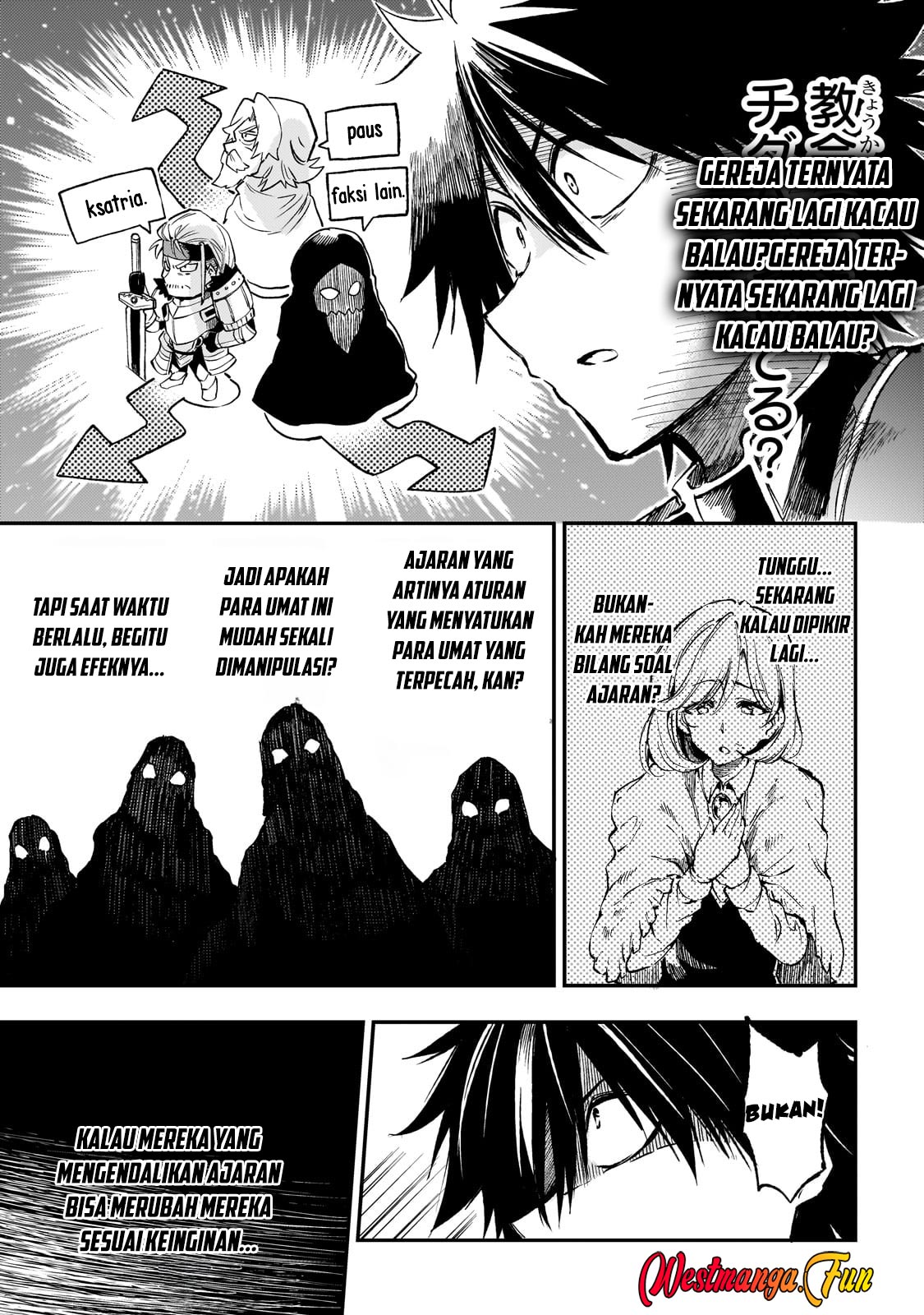 Hitoribocchi no Isekai Kouryaku Chapter 267 Gambar 12