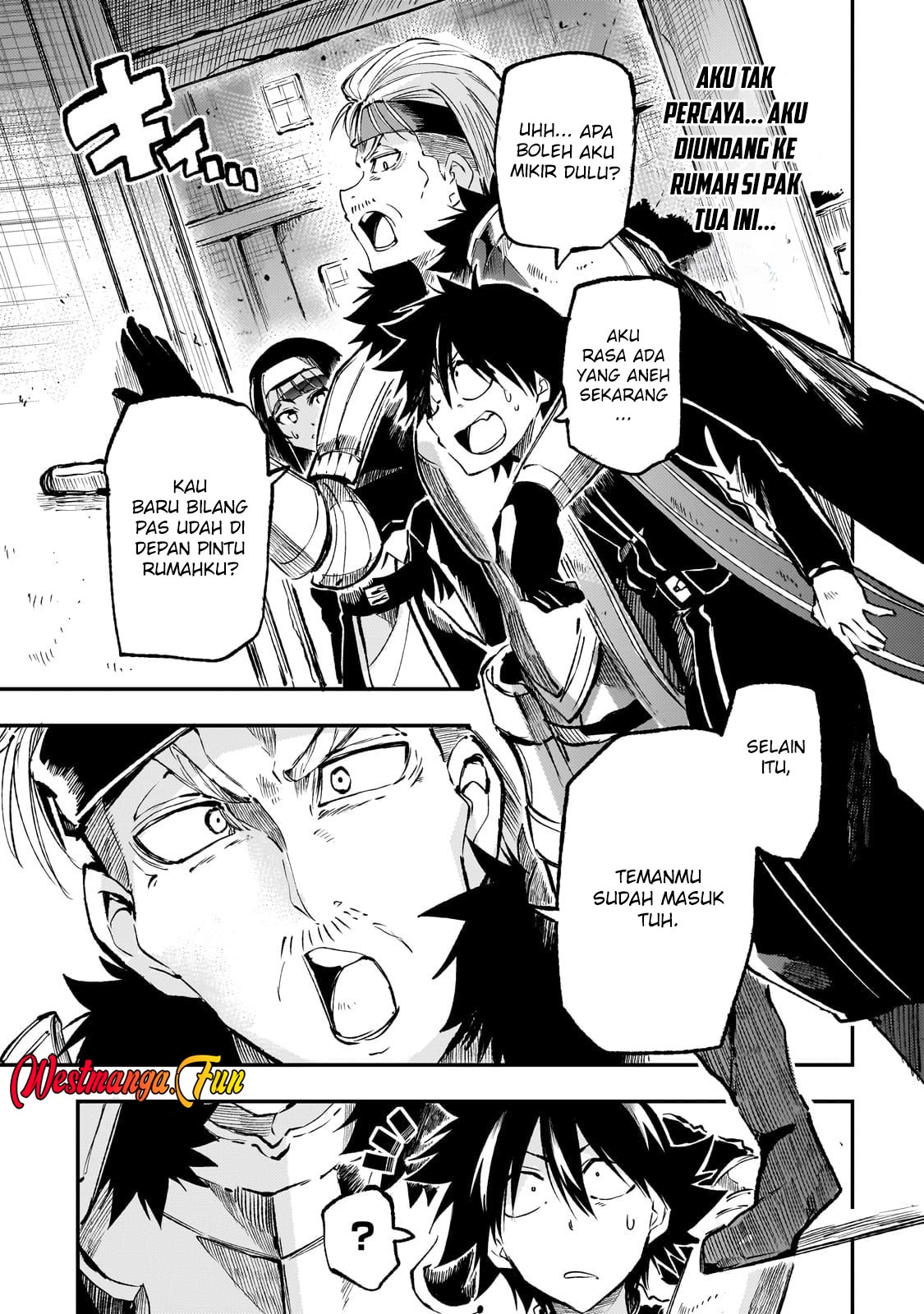 Manga Hitoribocchi no Isekai Kouryaku Chapter 267 gambar nomor 2