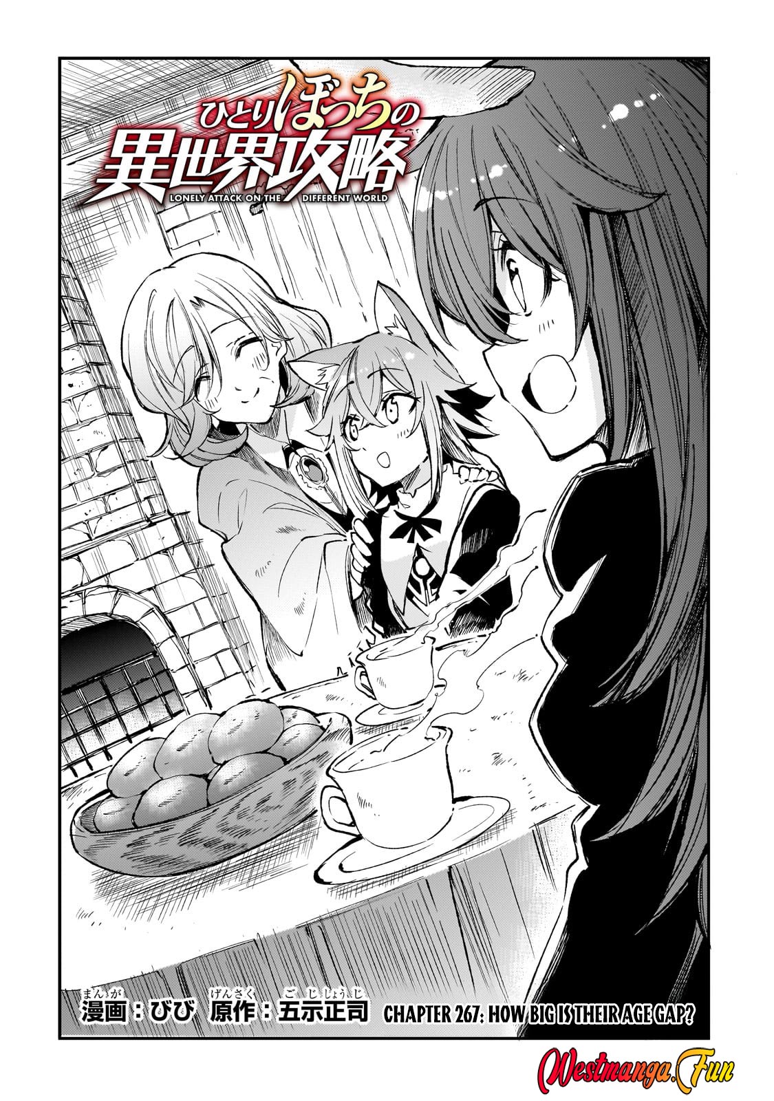 Hitoribocchi no Isekai Kouryaku Chapter 267 Gambar 4