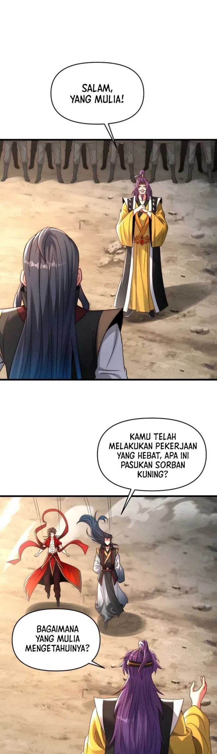 I Can Summon God Chapter 107 Gambar 26