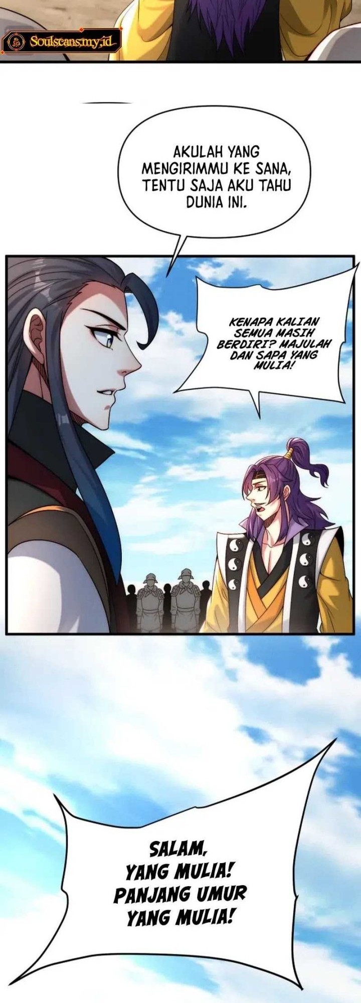 I Can Summon God Chapter 107 Gambar 27