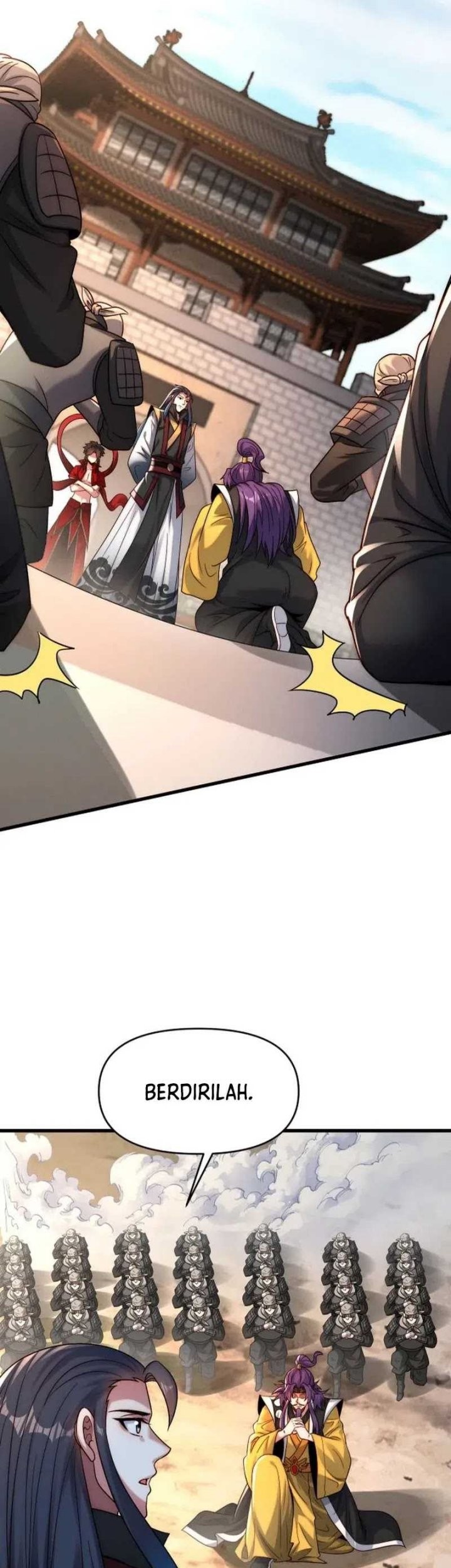 I Can Summon God Chapter 107 Gambar 28