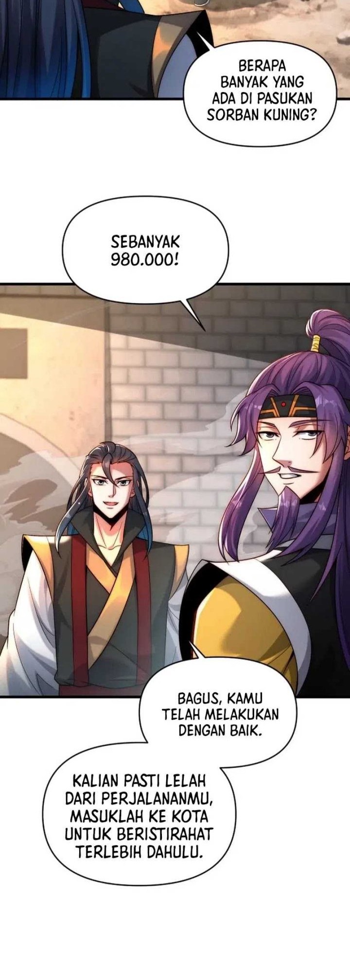 I Can Summon God Chapter 107 Gambar 29