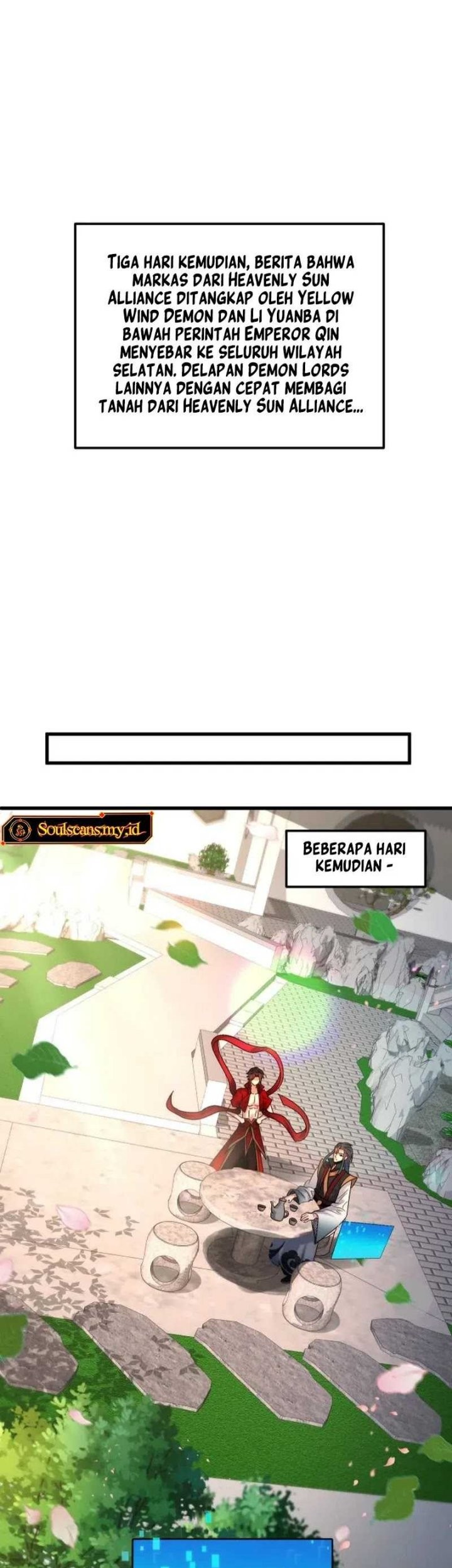 I Can Summon God Chapter 107 Gambar 30