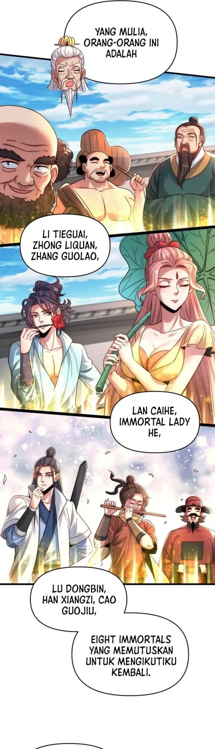 I Can Summon God Chapter 107 Gambar 34