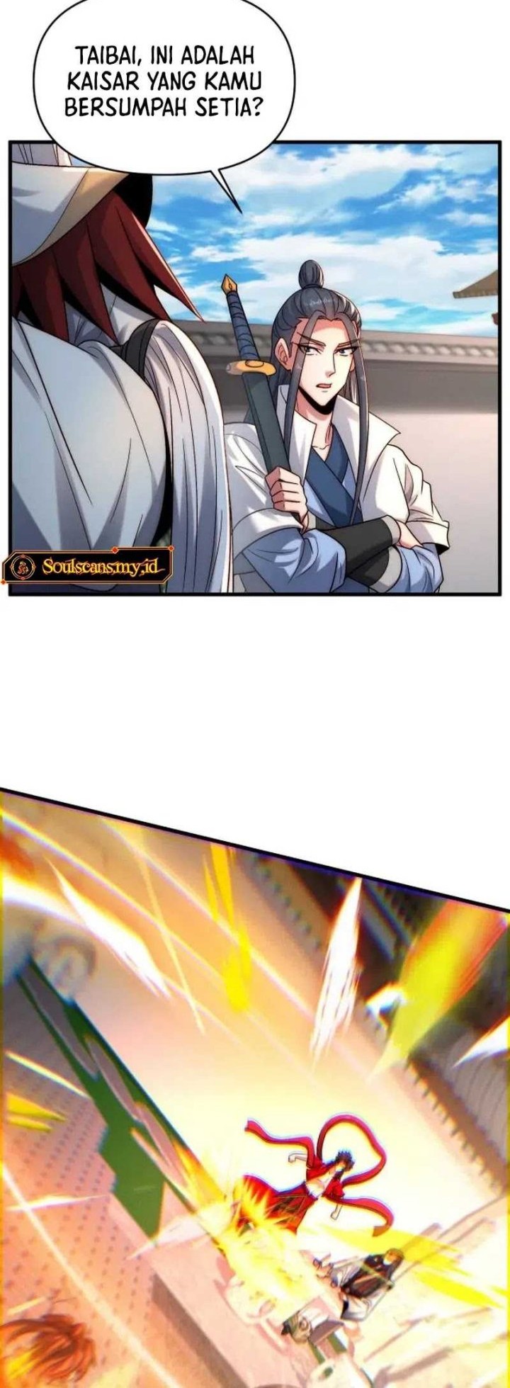 I Can Summon God Chapter 107 Gambar 35